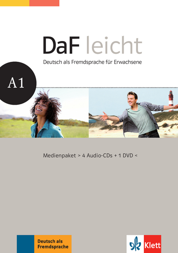 DaF leicht A1 Medienpaket (4 Audio-CDs + DVD) купить