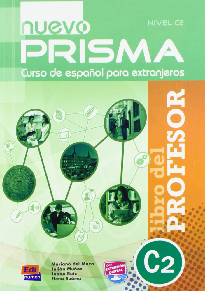 nuevo Prisma C2 - Libro del profesor + Extensión digital купить