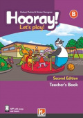 Hooray! Let's Play! Second Edition: Level B Teacher's Book + Digi Pack + App + e-zoneKids купить