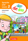 Der die das - 2. Schuljahr - Arbeitsheft Teil A und B im Paket купить