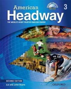 American Headway Second Edition 3 Student Book with Student Practice MultiROM купить