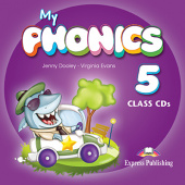 My Phonics 5 Class Audio CD (set of 2) купить