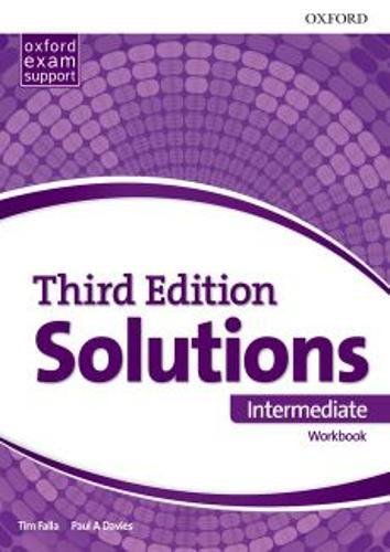 Solutions Third Edition Intermediate Workbook купить