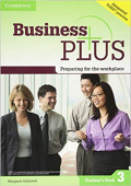 Business Plus 3 Student's Book: Preparing for the Workplace купить