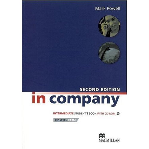 In Company (Second Edition) Intermediate Student`s Book (+CD) купить