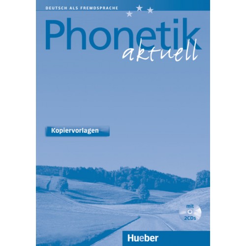Phonetik aktuell Kopiervorlagen mit 2 Audio-CDs купить