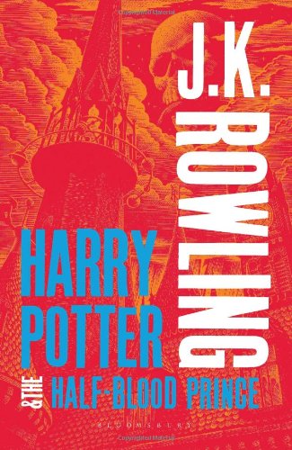 Harry Potter and the Half-Blood Prince (Book 6) - Adult Cover купить