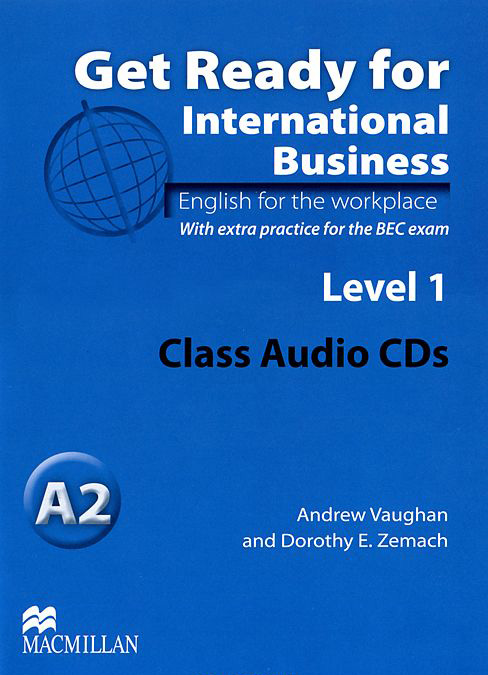 Get Ready for International Business Level 1  Class Audio CDs (BEC) купить