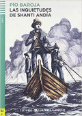 Lecturas ELI Jóvenes y Adultos: Las inquietudes de Shanti Andía + CD (800 palabras) А2 купить