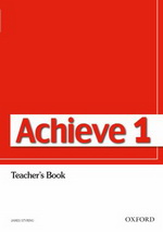 Achieve 1 Teacher's Book купить