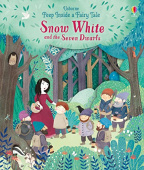 Usborne Peep Inside a Fairy Tale Snow White and the Seven Dwarfs купить