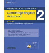Cambridge English: Advanced Practice Tests 2 with key + DVD-ROM купить