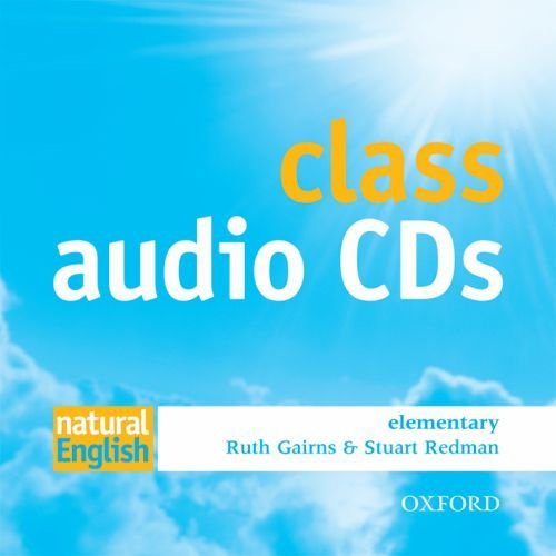 natural English Elementary Class Audio CDs (2) купить