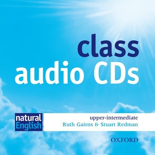natural English Upper-Intermediate Class Audio CD (2) купить