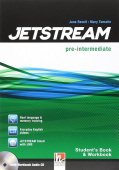 Jetstream Pre-Intermediate  Student's Book & Workbook (with e-Zone) купить