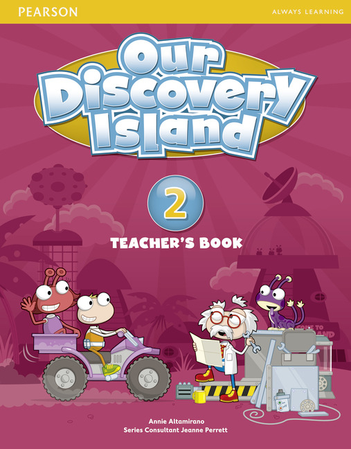 Our Discovery Island Level 2 Teacher's Book Plus Pin Code купить