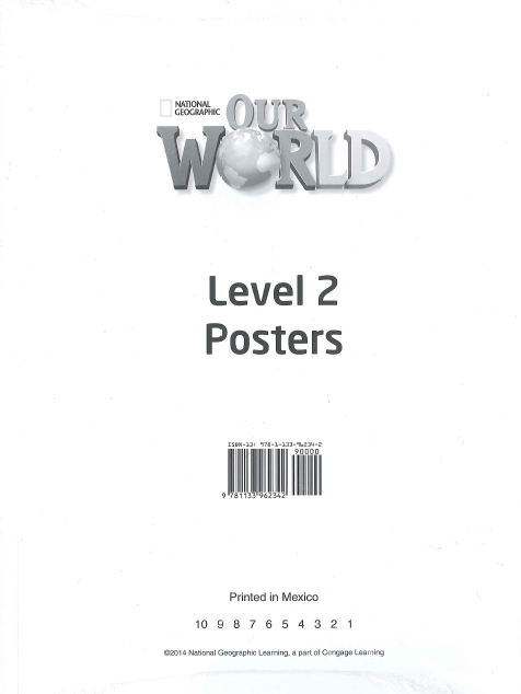 Our World 2 Poster Set купить