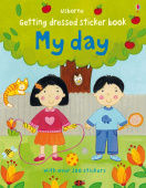 Getting Dressed Sticker Book : My Day купить