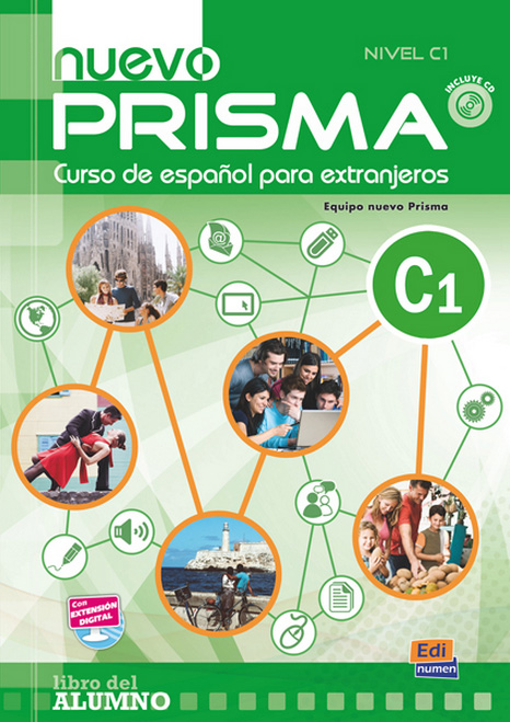 nuevo Prisma C1 - Libro del alumno + eBook + CD + Extensión digital купить