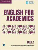 English for Academics 2 Book with Online Audio купить