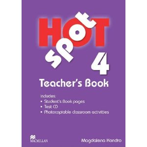 Hot Spot 4 Teacher’s Book + Test CD купить