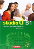 Studio d B1 Kurs- und Uebungsbuch + CD + Spracht Paket купить