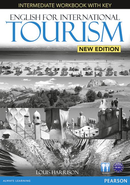 English for International Tourism New Edition Intermediate Workbook (with Key) and Audio CD купить