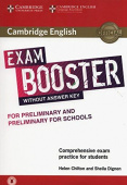 Exam Booster for Preliminary and Preliminary for Schools without Answer with Audio купить