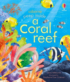 Usborne Peep Inside a Coral Reef купить