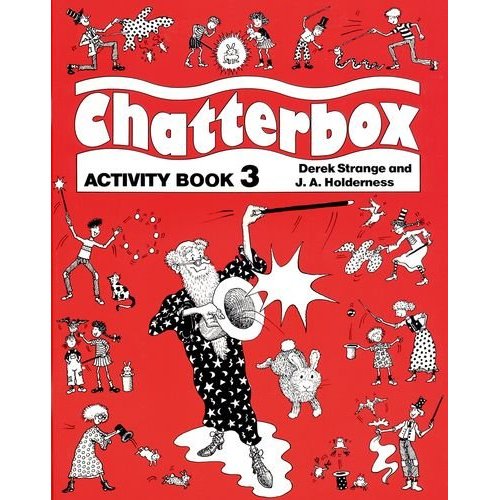 Chatterbox Level 3 Activity Book купить