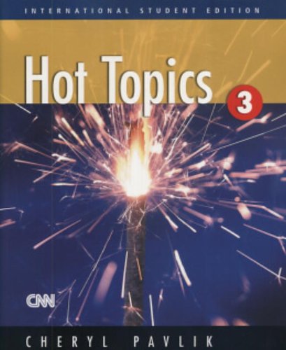 Hot Topics 3 Students Book купить