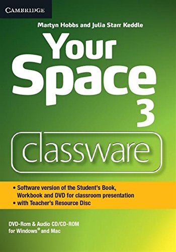 Your Space 3 Classware DVD-ROM with Teacher's Resource Disc купить