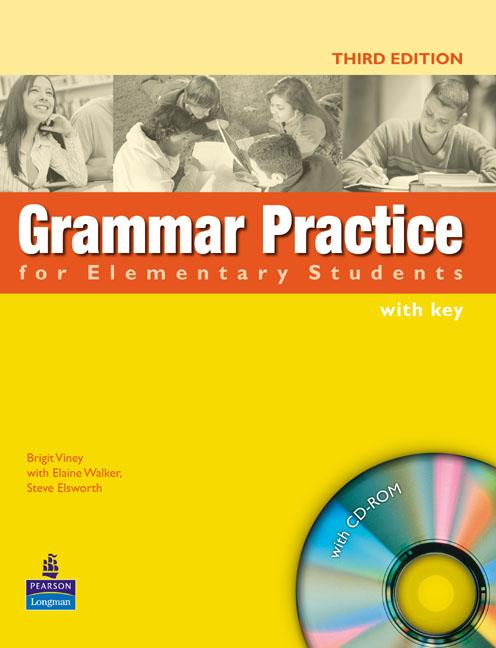 Grammar Practice Third Edition Elementary Book and CD-ROM (with Key) купить