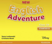 New English Adventure Starter B Class CD купить