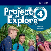 Project Explore 4 Class Audio CDs купить