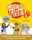 Give Me Five! 3 DIGITAL Pupils Book and Digital Activity Book with Navio App купить