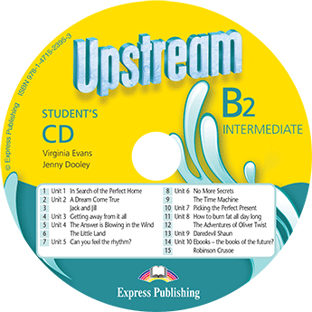 Upstream Intermediate B2 Third Edition Student's Audio CD купить