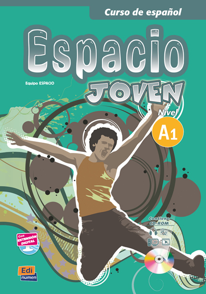 Espacio joven A1 Libro del Alumno + eBook + Extensión digital купить