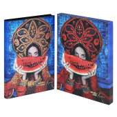 Ежедневник недатированный ESCALADA #МАРГАРИТА КАРЕВА. АРБУЗ (А5, 120 л., мягкий переплёт, искусственная кожа) купить