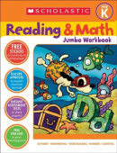Reading & Math Jumbo Workbook: Grade Pre-K купить