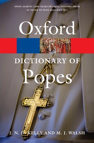 A Dictionary of Popes (Oxford Paperback Reference) купить