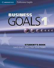 Business Goals 1 Student's Book купить