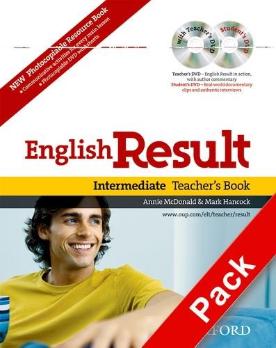 English Result Intermediate Teacher's Resource Pack With DVD купить
