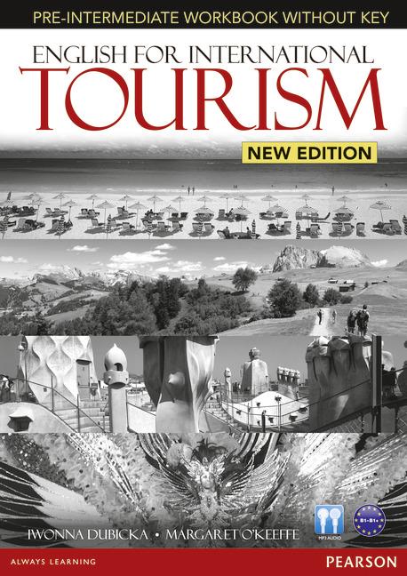 English for International Tourism New Edition Pre-intermediate Workbook (without Key) and Audio CD купить
