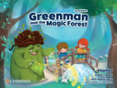 Greenman and the Magic Forest Second edition Pupil's Book with Digital Pack Starter купить