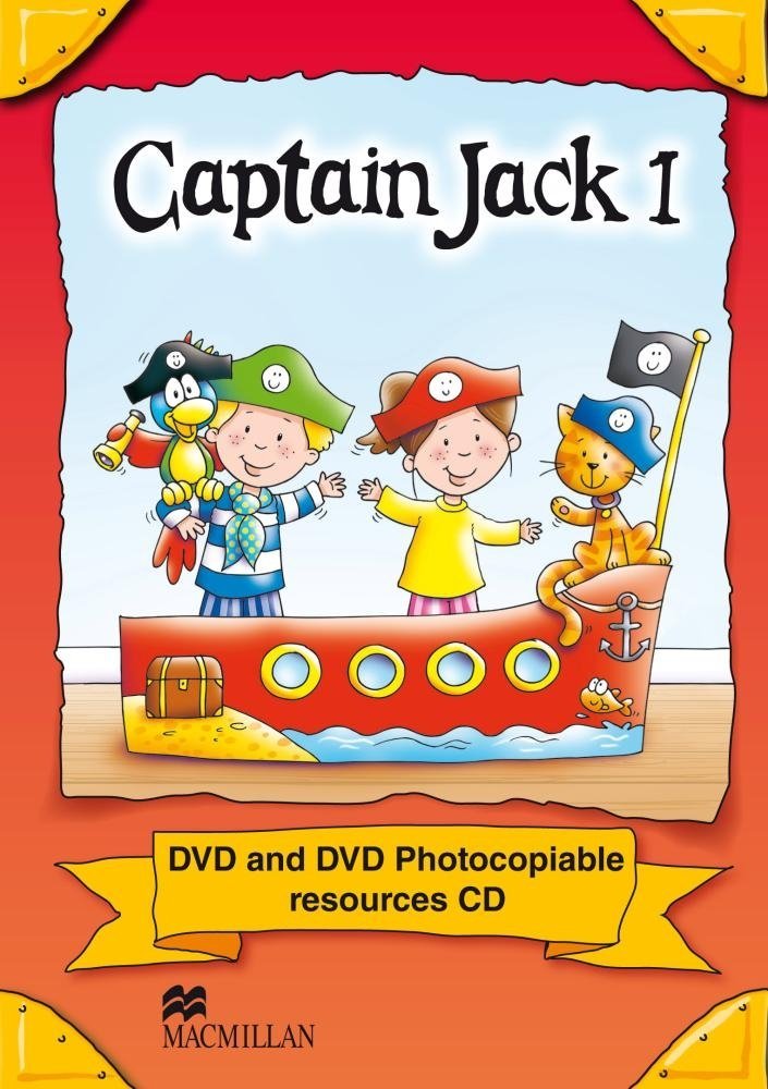 Captain Jack 1 DVD Rom купить