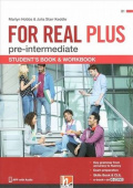 FOR REAL PLUS Pre-Intermediate Students Book + e-zone купить