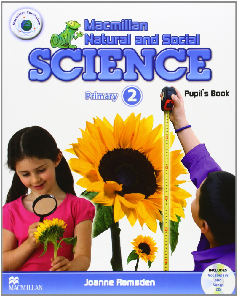 Macmillan Natural and Social Science 2 Pupil's Book Pack купить