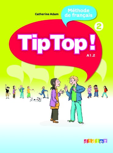 Tip Top! 2 Livre de l'eleve купить