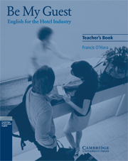Be My Guest Teacher's Book купить